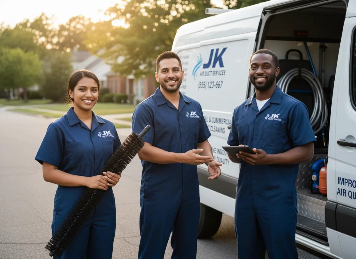 Air Duct Cleaning company in Liverpool, IL