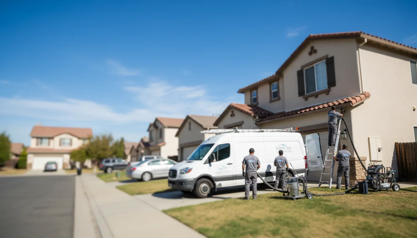 Air Duct Cleaning in Liverpool, IL near me